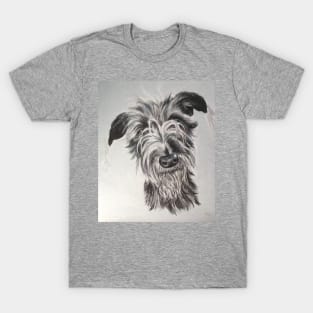 Scruffy Lurcher T-Shirt